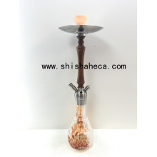 Cachimba del tubo de Nargile que fuma de alta calidad de madera de la cachimba